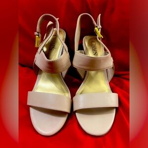 Chaps, 6.5M heel sandals